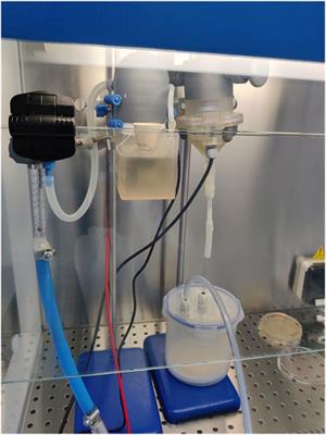 A rapid prototyped atmospheric non-thermal plasma-activated aerosol device and anti-bacterial characterisation